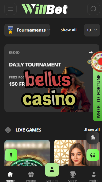 Bellus Casino - Beautiful Casino Experience-777casinobus.ydblkf.net