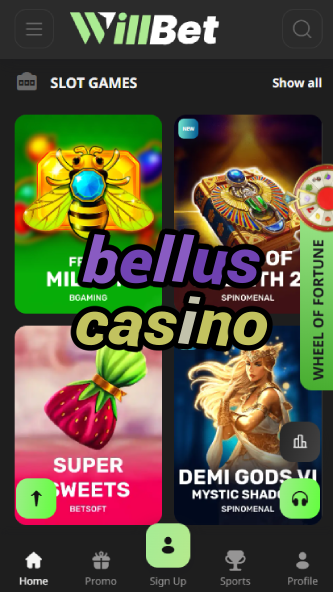 Bellus Casino - Beautiful Casino Experience-777casinobus.ydblkf.net