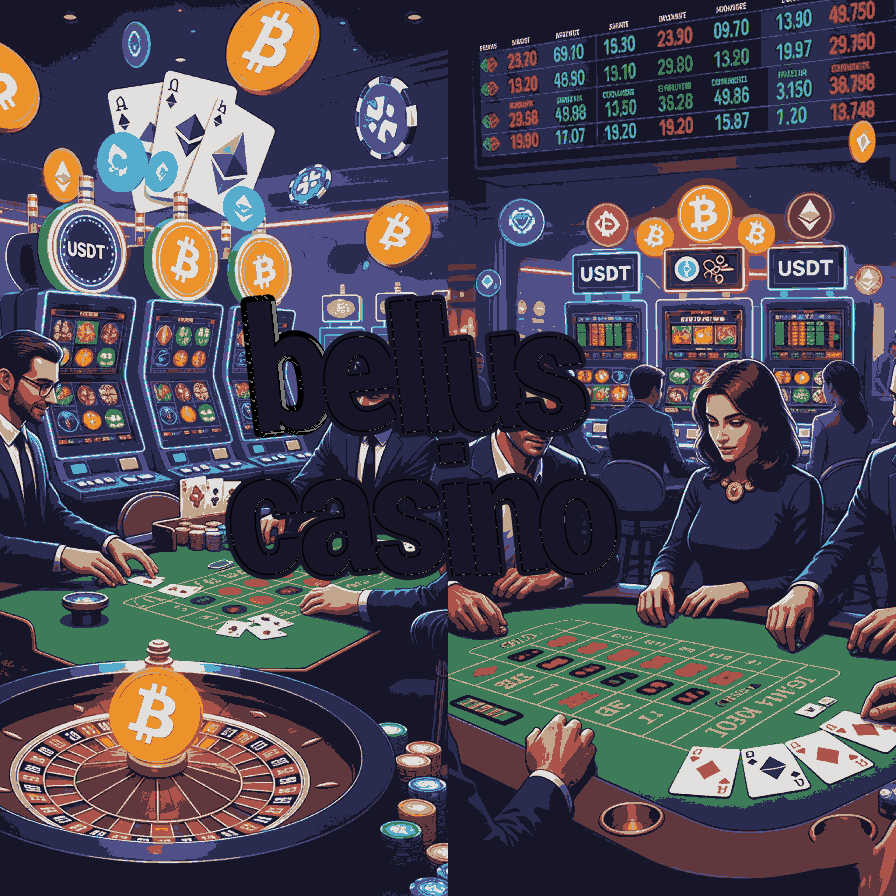 Bellus Casino - Beautiful Casino Experience